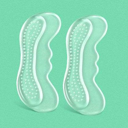 Silicone Gel Insoles for Shoes Women High Heel Liner Grips Protector Sticker Anti-Wear Shoe Heel Pad Foot Pain Relief Inserts