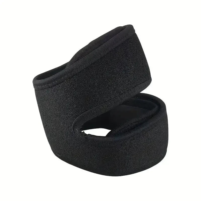 1 PCS Sports Kneepad Double Patellar Knee Patella Tendon Support Strap Brace Pad Protector Open Knee Wrap Band Fit ness Me