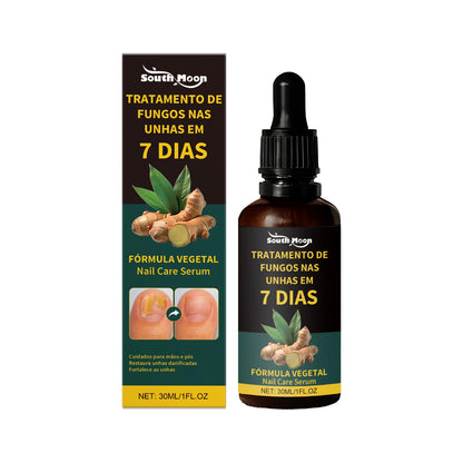 Fungal Nail Renewal Serum Anti Infection Paronychia Onychomycosi Restore Discolored Damaged Nails Hand Foot Nail Care Essence