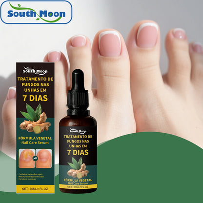 Fungal Nail Renewal Serum Anti Infection Paronychia Onychomycosi Restore Discolored Damaged Nails Hand Foot Nail Care Essence