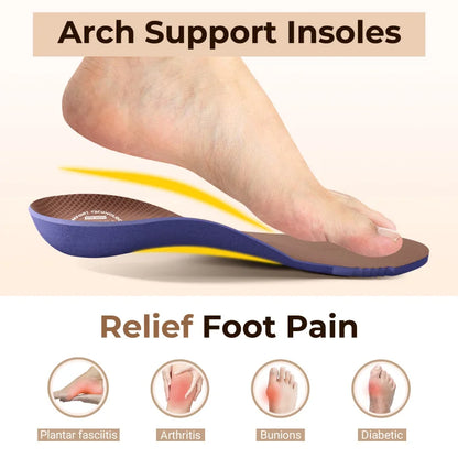 FitVille Men’S Wide Slippers With Arch Support House Slipper Mules‌ Breathable Adjustable  Orthopedic Indoor Walking Shoes