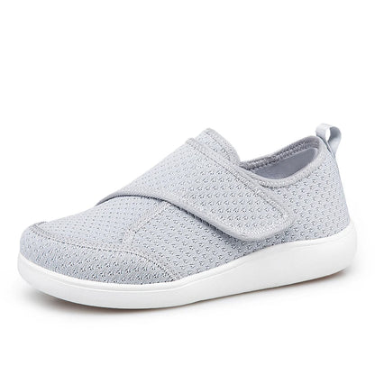 Open Shoes for Elderly Adjustable Diabetic Shoes Swollen Foot Fat Wide Hallux Valgus Bunion Orthopedics Thumb Eversion Men Women