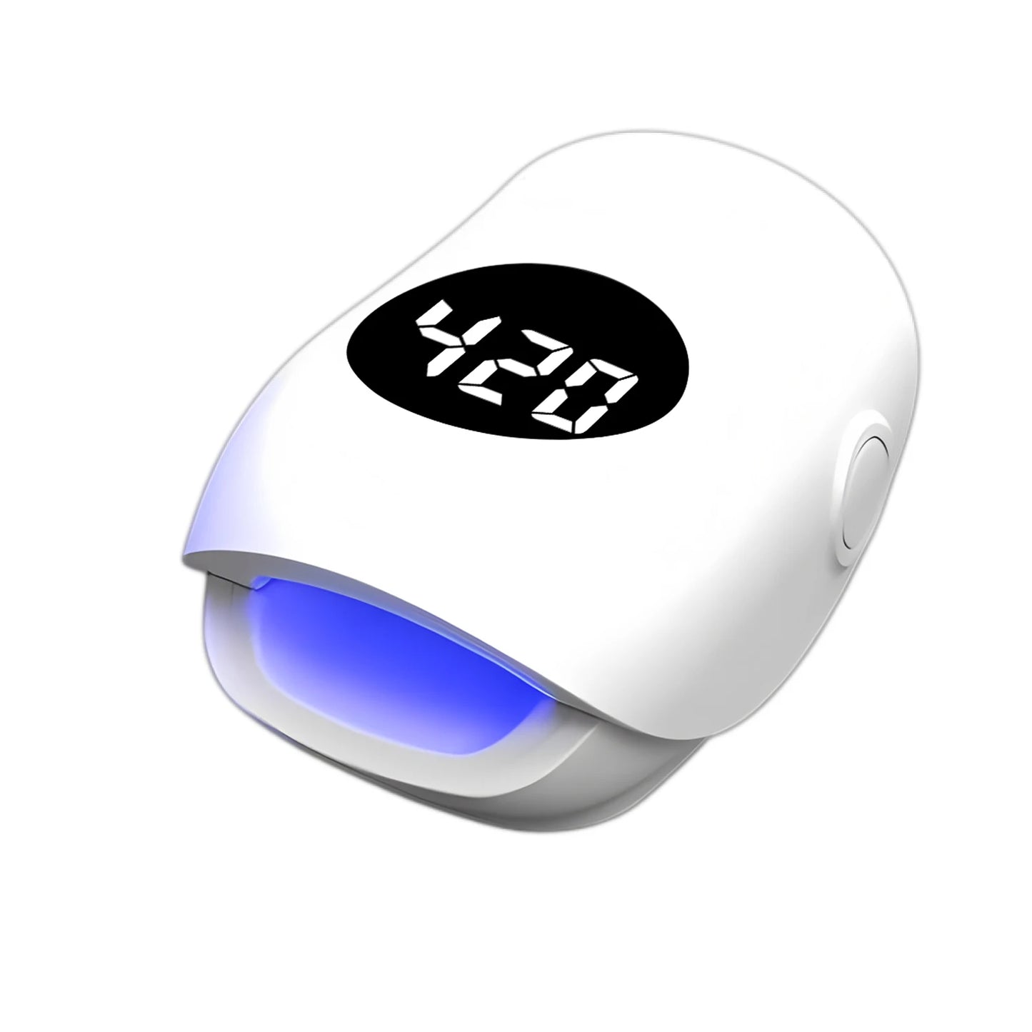 Nail Fungus Laser Device 500NM Blue Light + 940NM Infrared Laser - Wireless Cold Therapy for Onychomycosis Toenail Fingernail Ca