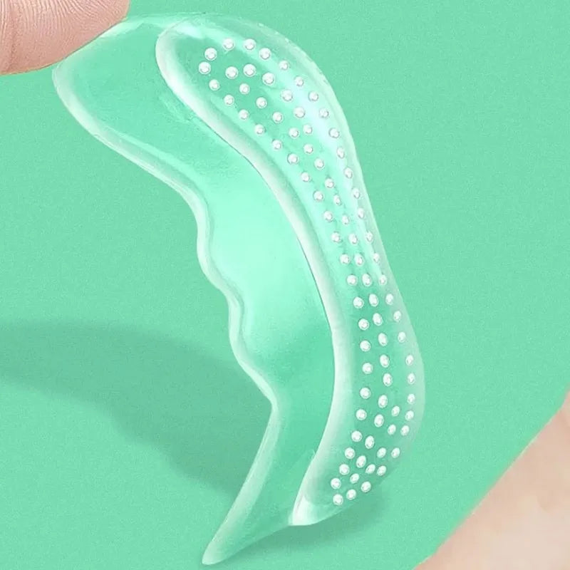Silicone Gel Insoles for Shoes Women High Heel Liner Grips Protector Sticker Anti-Wear Shoe Heel Pad Foot Pain Relief Inserts