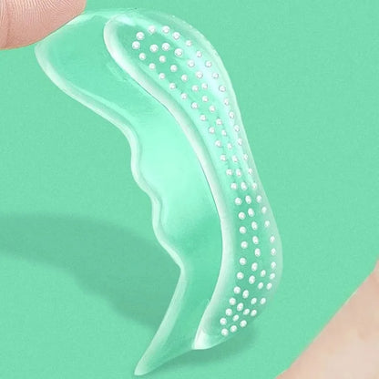 Silicone Gel Insoles for Shoes Women High Heel Liner Grips Protector Sticker Anti-Wear Shoe Heel Pad Foot Pain Relief Inserts